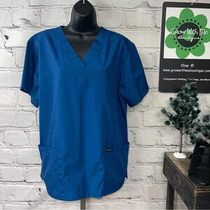 Dagacci scrubs top medium